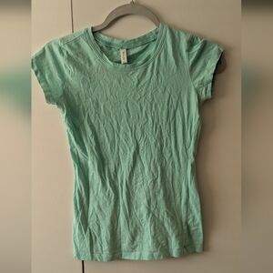 Mint Green Short Sleeve Tee